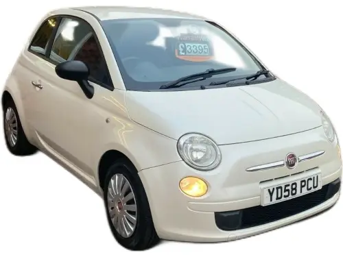 Fiat 500 POP RHD YD58 PCU