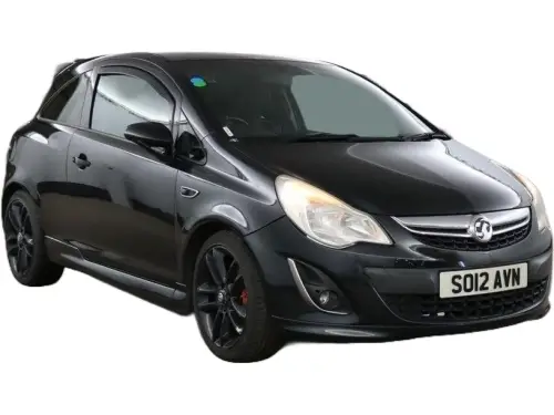 Vauxhall Corsa SO12 AVN