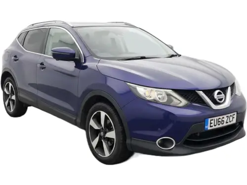 Nissan Qashqai EU66 ZCF