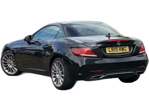 Mercedes-Benz SLC 180 AMG Line Auto LR19 HWG