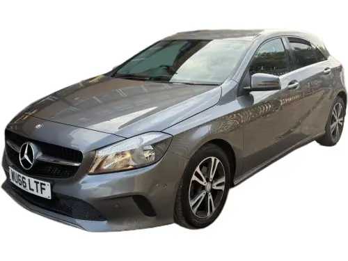 Mercedes-Benz A-Class WU66 LTF