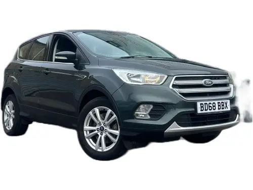 Ford Kuga Zetec TDCi 4x4 BD68 BBX