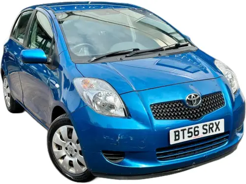 Toyota Yaris BT56 SRX