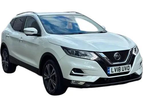 Nissan Qashqai LV18 UVO