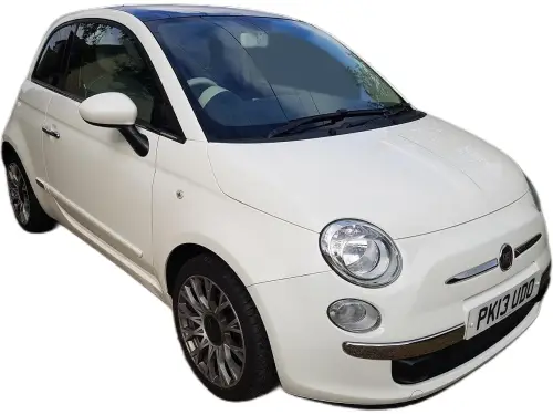 Fiat 500 Lounge RHD PK13 UDO