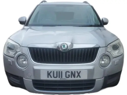 Škoda Yeti KU11 GNX