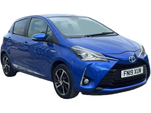 Toyota Yaris FN19 XUW