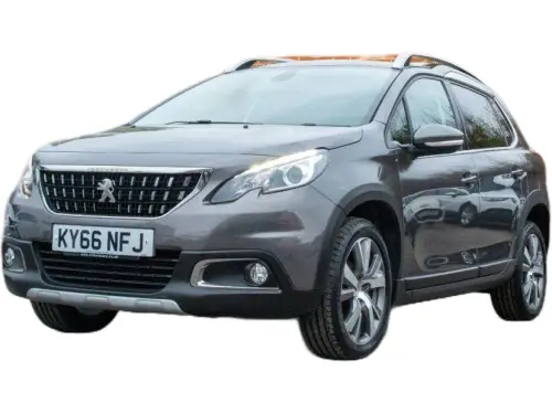 Peugeot 2008 KY66 NFJ