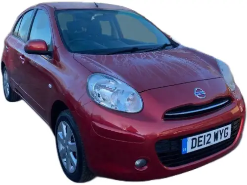 Nissan Micra Acenta DE12 WYG