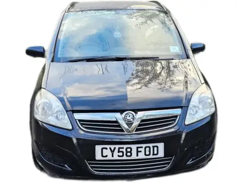 Vauxhall Zafira CY58 FOD