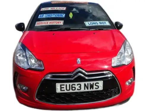 Citroën DS3 Dstyle + EU63 NWS