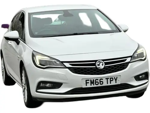 Vauxhall Astra FM66 TPY