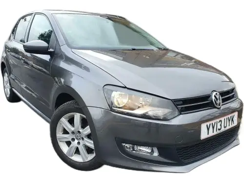 Volkswagen Polo Match Edition YY13 UYK