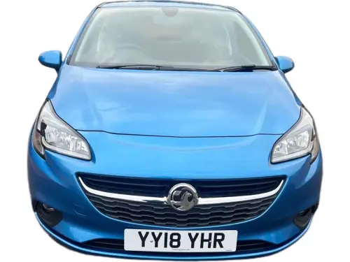 Vauxhall Corsa YY18 YHR