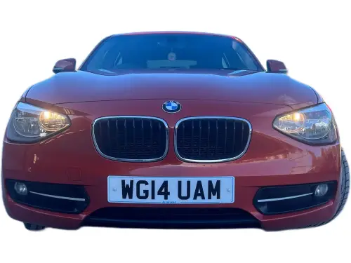 BMW 116 WG14 UAM