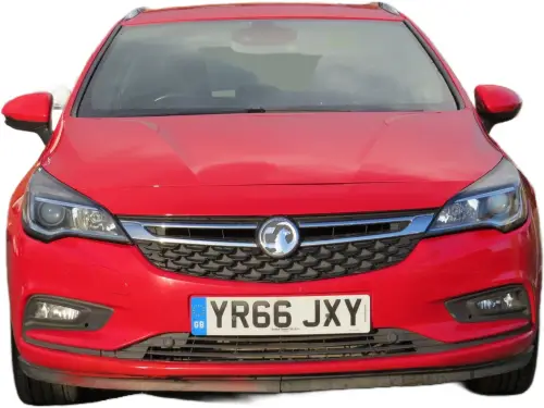 Vauxhall Astra YR66 JXY