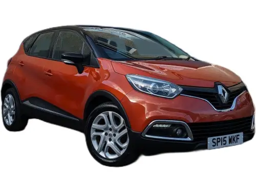 Renault Captur SP15 WKF