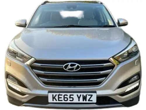 Hyundai Tucson KE65 YWZ