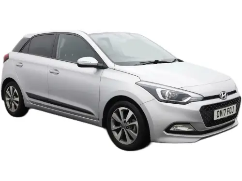Hyundai I20 Premium Nav MPI Auto OV17 FOJ