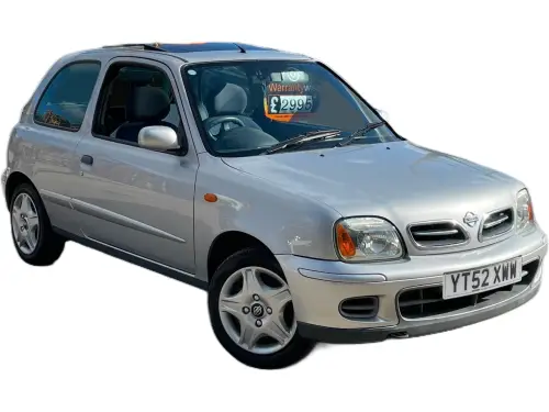 Nissan Micra YT52 XWW