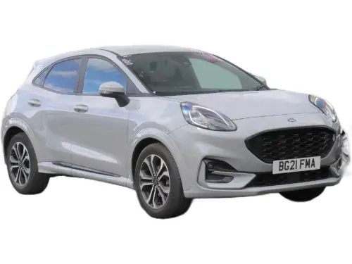 Ford Puma ST-Line MHEV BG21 FMA
