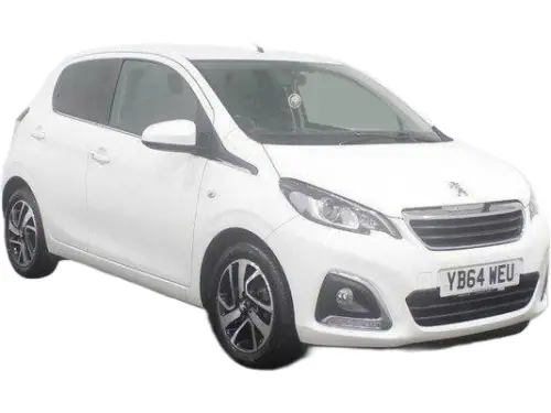 Peugeot 108 Allure YB64 WEU