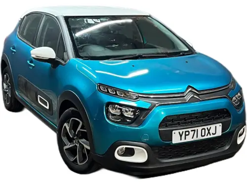 Citroën C3 Shine PureTech S/S Auto YP71 OXJ