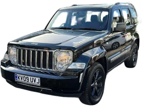 Jeep Cherokee Limited Auto KV09 UVJ