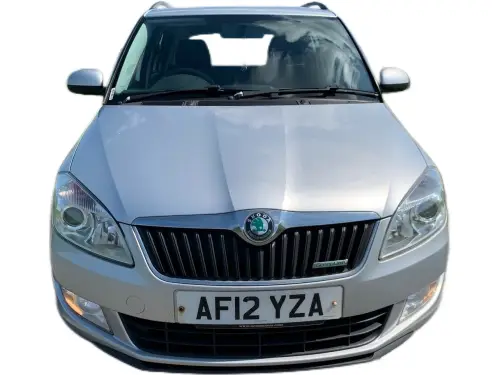 Škoda Fabia Greenline TDI CR AF12 YZA
