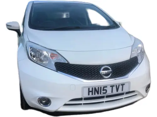 Nissan Note HN15 TVT