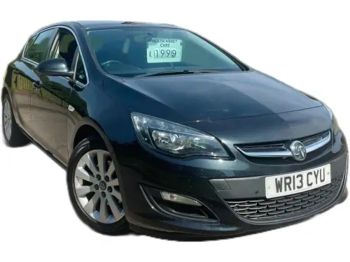 Vauxhall Astra WR13 CYU