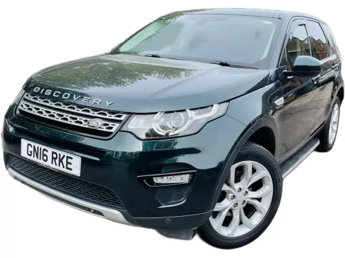 Land Rover Discovery Sport GN16 RKE