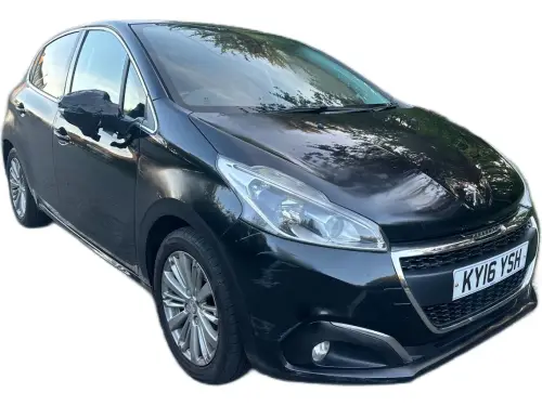 Peugeot 208 KY16 YSH