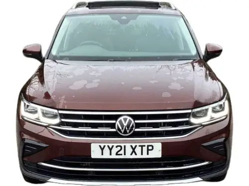 Volkswagen Tiguan Elegance TDI S-A YY21 XTP