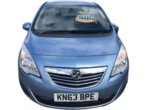 Vauxhall Meriva KN63 BPE