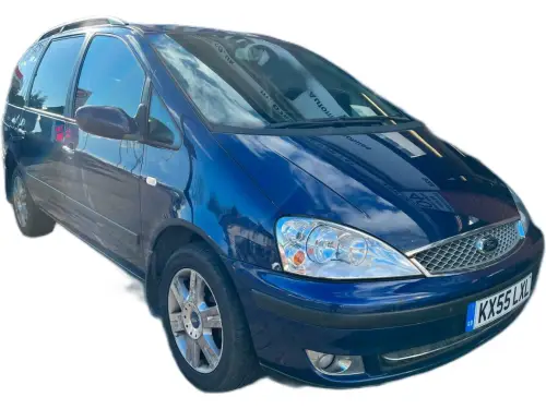 Ford Galaxy Ghia Tddi KX55 LXL