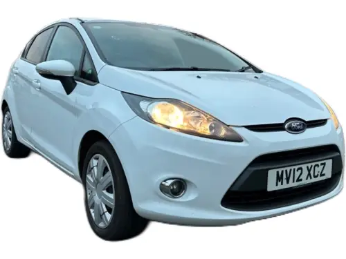 Ford Fiesta MV12 XCZ
