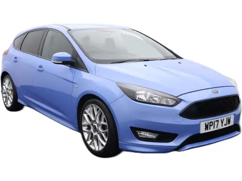 Ford Focus WP17 YJW