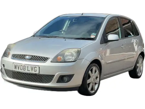 Ford Fiesta Zetec Climate WV08 LVG