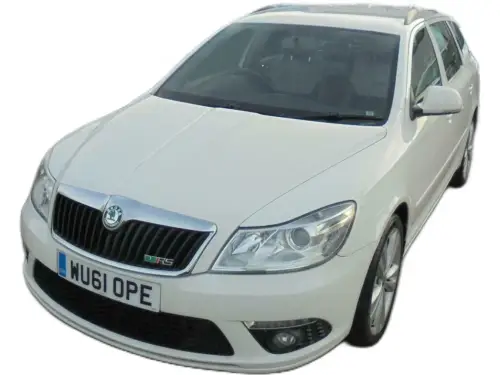 Škoda Octavia vRS TDI CR WU61 OPE