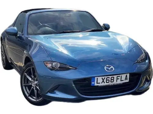 Mazda MX-5 RF GT Sport Nav Plus LX68 FLA