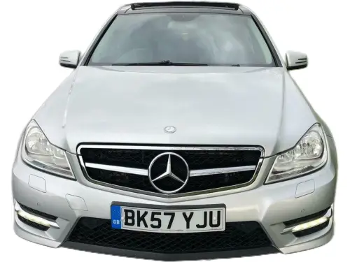 Mercedes-Benz C BK57 YJU