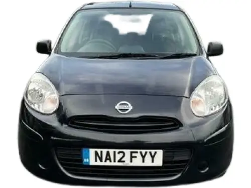 Nissan Micra Visia NA12 FYY