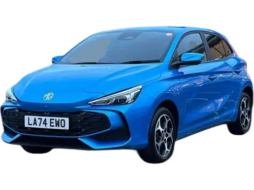 MG 3 Trophy HEV Auto LA74 EWO
