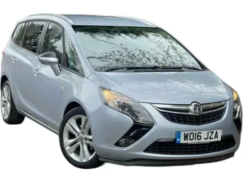 Vauxhall Zafira Tourer SRi Turbo Auto WO16 JZA