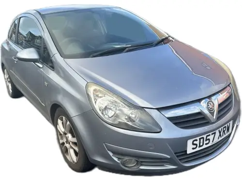 Vauxhall Corsa SD57 XRW