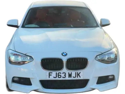 BMW 116d M Sport FJ63 WJK