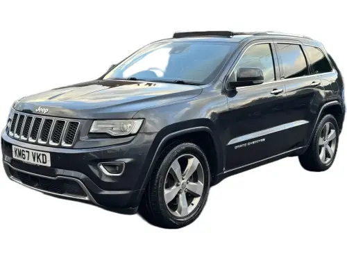 Jeep Grand Cherokee CRD O-Land 4X4a KM67 VKD