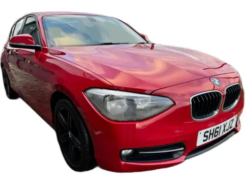BMW 116 SH61 XJZ