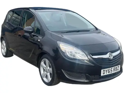 Vauxhall Meriva DY65 RBZ
